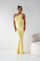 Oh Hello Clothing Women > Clothing > Dresses 1* DONE --CINDERALLA-T506-YELLOW MAXI DRESS