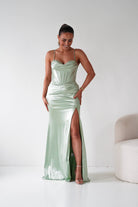 Oh Hello Clothing Women > Clothing > Dresses 1*DONE - Cinderalla-t815- New colour Sage