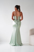 Oh Hello Clothing Women > Clothing > Dresses 1*DONE - Cinderalla-t815- New colour Sage