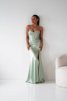 Oh Hello Clothing Women > Clothing > Dresses 1*DONE - Cinderalla-t815- New colour Sage