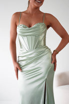 Oh Hello Clothing Women > Clothing > Dresses 1*DONE - Cinderalla-t815- New colour Sage