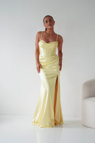 Oh Hello Clothing Women > Clothing > Dresses 1*DONE - Cinderalla-t815- New colour Yellow