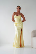 Oh Hello Clothing Women > Clothing > Dresses 1*DONE - Cinderalla-t815- New colour Yellow
