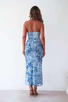 Oh Hello Clothing Women > Clothing > Dresses 1 *DONE CM6570J02 BLUE JAQUARD (LIKE TARA) KAARLO