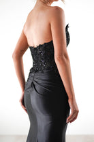 Dallas Luxe Embellished Gown | Black | Debs & Prom | Formal Gown | Oh Hello Clothing