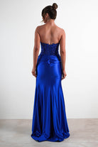 Dallas Luxe Embellished Gown | Royal Blue | Debs & Prom | Formal Gown | Oh Hello Clothing