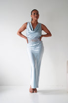 Oh Hello Clothing Women > Clothing > Dresses 1*DONE -ELSA- SKIRT & TOP - BLUE- VMCP1326 (Copy)