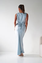 Oh Hello Clothing Women > Clothing > Dresses 1*DONE -ELSA- SKIRT & TOP - BLUE- VMCP1326 (Copy)