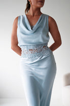 Oh Hello Clothing Women > Clothing > Dresses 1*DONE -ELSA- SKIRT & TOP - BLUE- VMCP1326 (Copy)