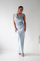 Oh Hello Clothing Women > Clothing > Dresses 1*DONE -ELSA- SKIRT & TOP - BLUE- VMCP1326 (Copy)