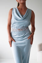 Oh Hello Clothing Women > Clothing > Dresses 1*DONE -ELSA- SKIRT & TOP - BLUE- VMCP1326 (Copy)