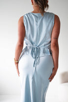 Oh Hello Clothing Women > Clothing > Dresses 1*DONE -ELSA- SKIRT & TOP - BLUE- VMCP1326 (Copy)