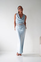 Oh Hello Clothing Women > Clothing > Dresses 1*DONE -ELSA- SKIRT & TOP - BLUE- VMCP1326 (Copy)