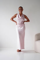 Oh Hello Clothing Women > Clothing > Dresses 1*DONE -ELSA- SKIRT & TOP - PINK- VMCP1326