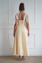 Oh Hello Clothing Women > Clothing > Dresses 1*DONE- Hamptons Floral Sweetheart Maxi Dress | Yellow