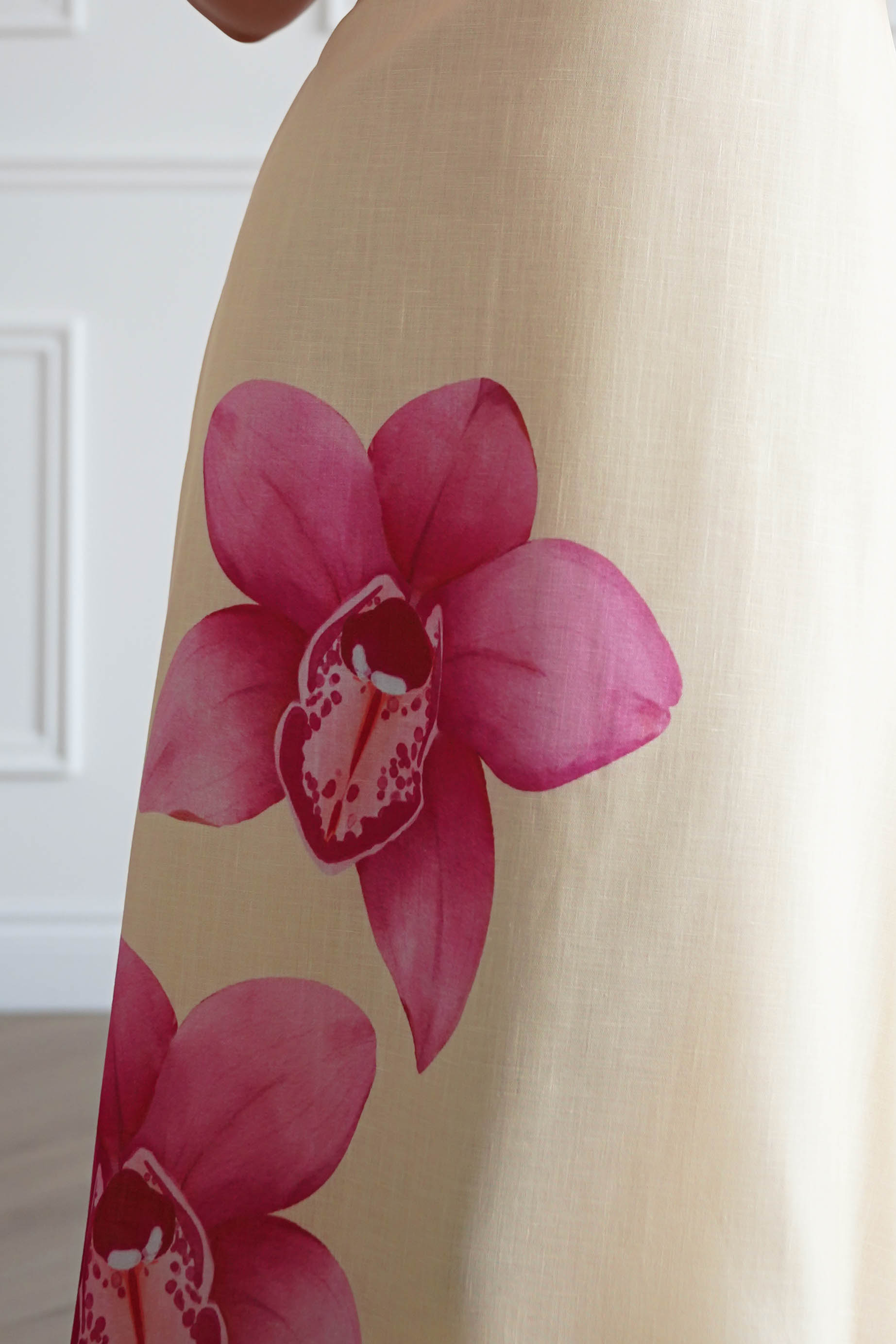 Oh Hello Clothing Women > Clothing > Dresses 1*DONE- Hamptons Floral Sweetheart Maxi Dress | Yellow