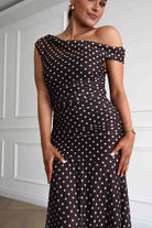 Oh Hello Clothing Dresses > Prom Dresses 1*DONE-INDIKAH-KA0334D10-Polka dot dress
