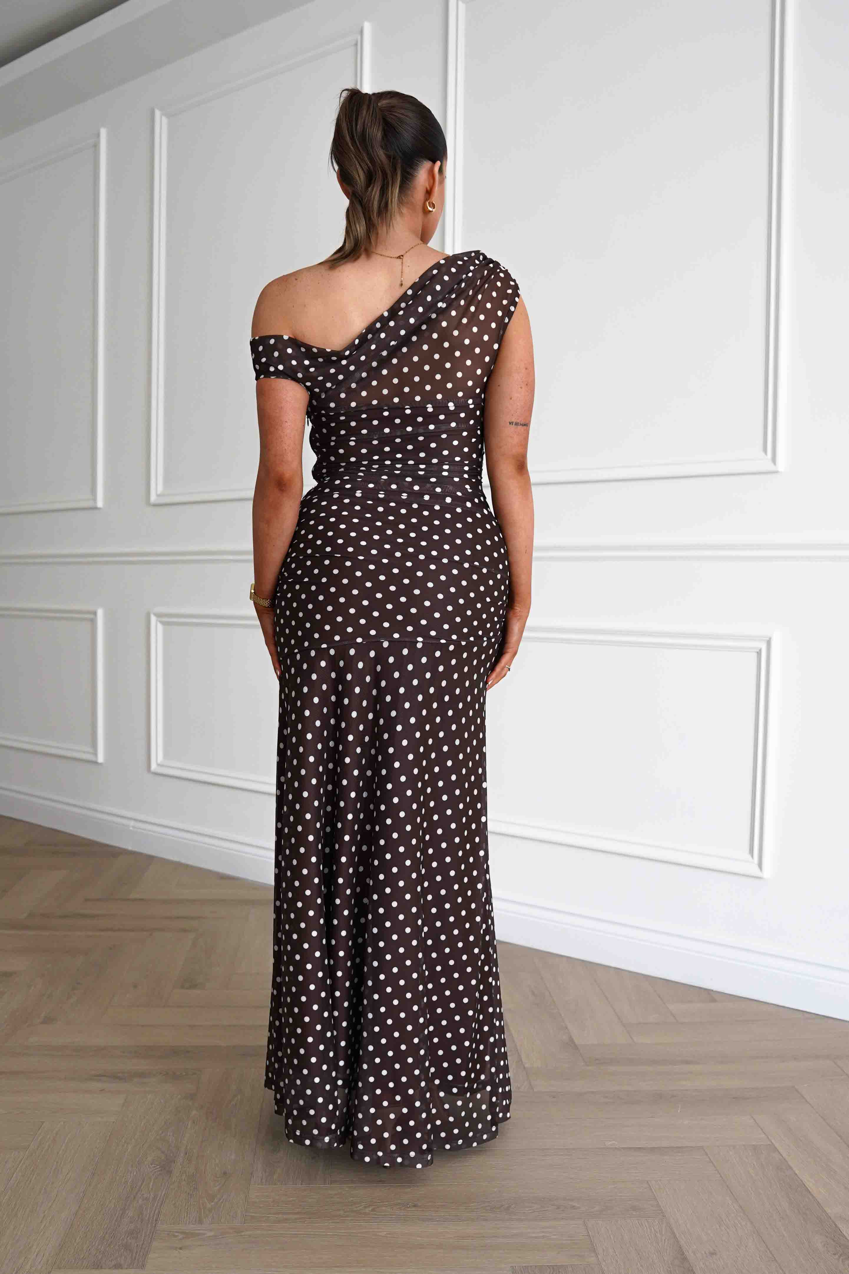 Oh Hello Clothing Dresses > Prom Dresses 1*DONE-INDIKAH-KA0334D10-Polka dot dress
