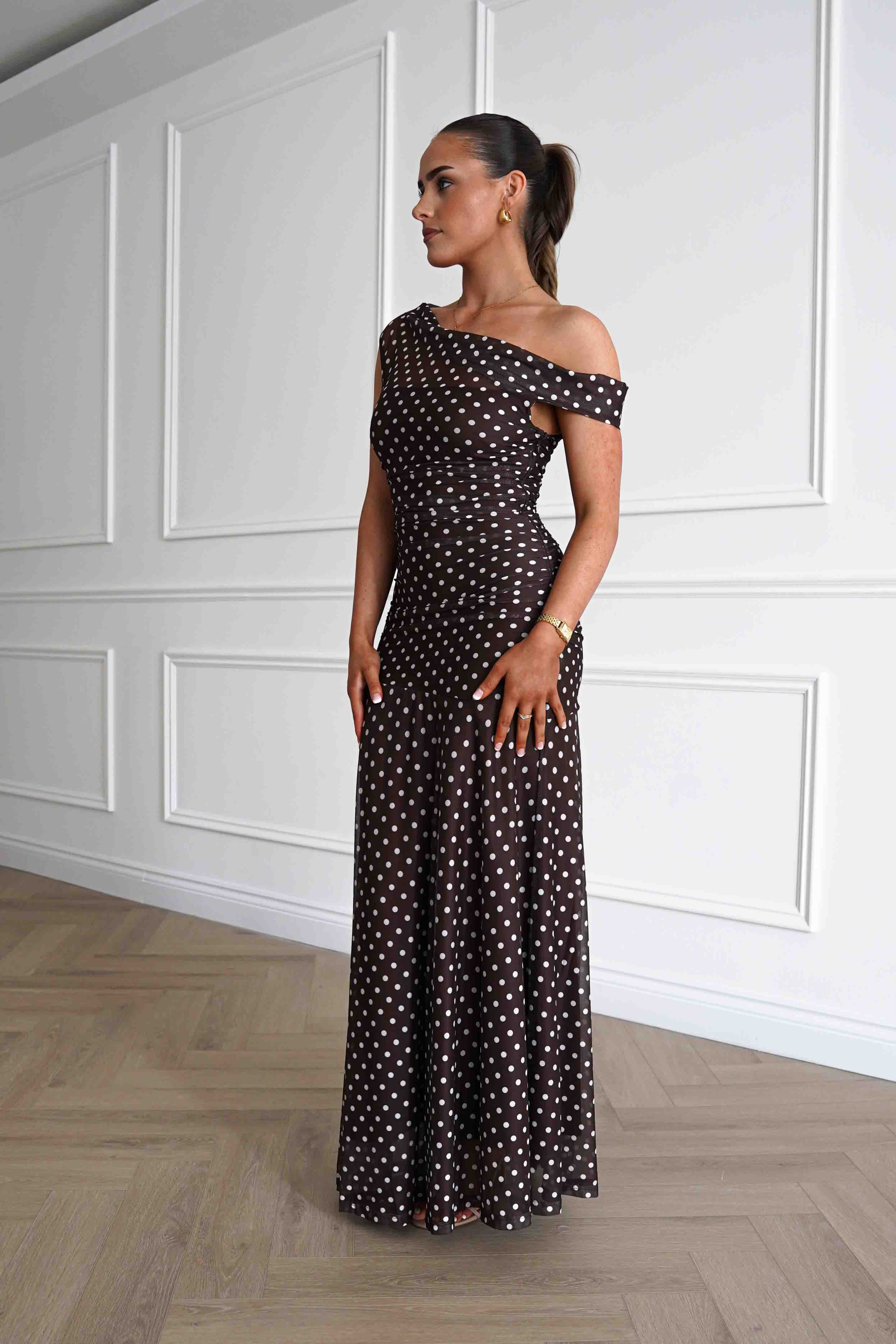 Oh Hello Clothing Dresses > Prom Dresses 1*DONE-INDIKAH-KA0334D10-Polka dot dress