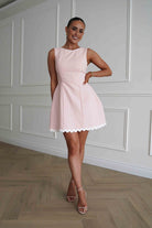 Oh Hello Clothing Women > Clothing > Dresses 1*DONE-INDIKAH- SRI325J-Pink mini dress
