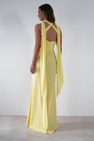 Lisa Multiway Chiffon Gown | Yellow | Debs & Prom | Formal Gown | Oh Hello Clothing