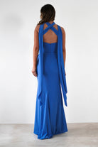 Lisa Multiway Chiffon Gown | Blue | Debs & Prom | Formal Gown | Oh Hello Clothing