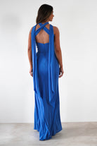 Lisa Multiway Chiffon Gown | Blue | Debs & Prom | Formal Gown | Oh Hello Clothing