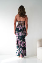 Oh Hello Clothing Women > Clothing > Dresses 1*DONE - LOVESOME-CD55832- HUNTER/LAVENDER DRESS