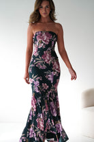 Oh Hello Clothing Women > Clothing > Dresses 1*DONE - LOVESOME-CD55832- HUNTER/LAVENDER DRESS