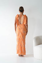 Oh Hello Clothing Women > Clothing > Dresses 1*DONE-Noah Floral Embellished Maxi Dress | ORANGE