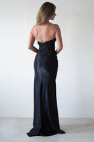 Perla Embellished Gown | Black | Debs & Prom | Formal Gown | Oh Hello Clothing