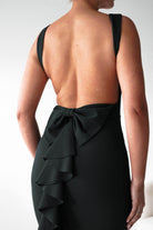 Oh Hello Clothing Women > Clothing > Dresses 1*DONE- Samantha Bow Detail Maxi Dress | BLACK