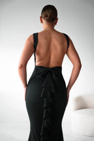 Oh Hello Clothing Women > Clothing > Dresses 1*DONE- Samantha Bow Detail Maxi Dress | BLACK
