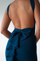 Oh Hello Clothing Women > Clothing > Dresses 1*DONE- Samantha Bow Detail Maxi Dress |TEAL
