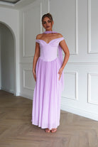 Oh Hello Clothing Women > Clothing > Dresses 1* DONE- SAMPLE LILAC DRESS-