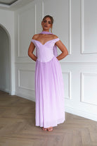 Oh Hello Clothing Women > Clothing > Dresses 1* DONE- SAMPLE LILAC DRESS-