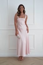 Oh Hello Clothing Women > Clothing > Dresses 1*DONE*SASHA- 64850j02- Pink Yellow Tie-Back Midi Dress (Copy)