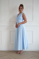 Oh Hello Clothing Women > Clothing > Dresses 1*DONE-SASHA-650979-BABYBLUE DRESS