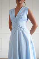 Oh Hello Clothing Women > Clothing > Dresses 1*DONE-SASHA-650979-BABYBLUE DRESS