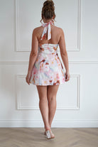 Oh Hello Clothing Dresses > Prom Dresses 1*DONE-SASHA- 65103J- PINK MINI DRESS