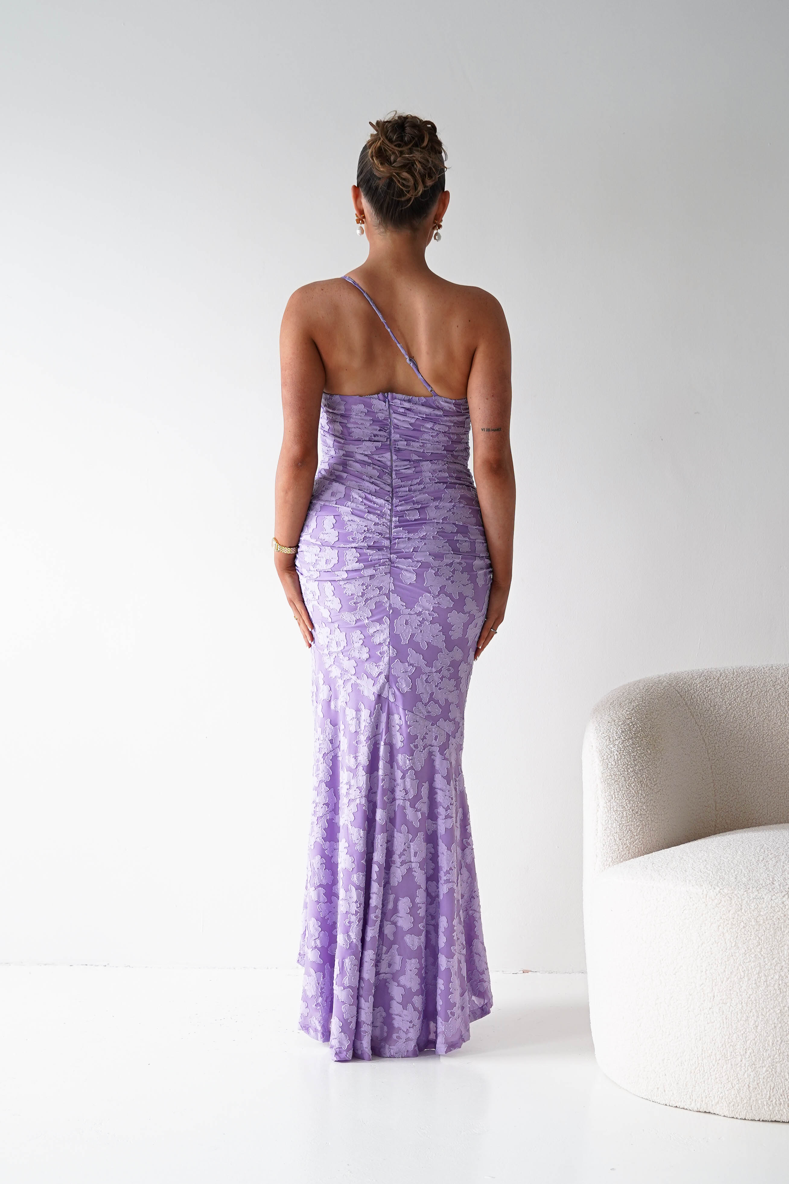 Oh Hello Clothing Women > Clothing > Dresses 1*DONE- SHAREENCOLLECTION-MD07517-6-PURPLE DRESS