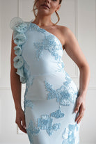 Oh Hello Clothing Women > Clothing > Dresses 1*DONE-Siren Bodycon Maxi Dress / new colour light blue