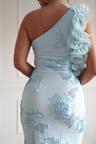 Oh Hello Clothing Women > Clothing > Dresses 1*DONE-Siren Bodycon Maxi Dress / new colour light blue