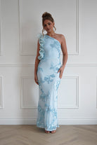 Oh Hello Clothing Women > Clothing > Dresses 1*DONE-Siren Bodycon Maxi Dress / new colour light blue