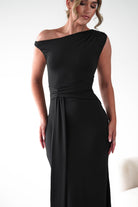 Oh Hello Clothing Dresses 1*DONE - Sleevless midi black dress-OH25027 (Copy)