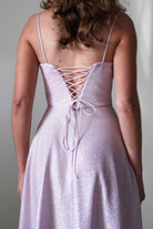 Luna Glitter Corset Aline Gown | Pink | Debs & Prom | Formal Gown | Oh Hello Clothing