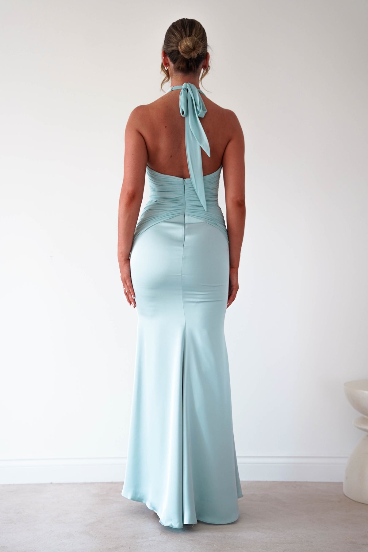 Austin Bodycon Halterneck Maxi Dress | Mint-Oh Hello Clothing