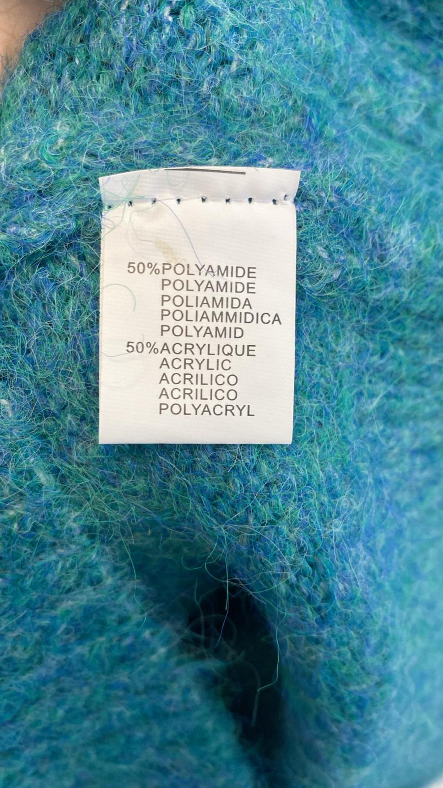 * DONE - 383862 TEAL/GREY JUMPER | Teal ***CIAO MILANO-Oh Hello Clothing