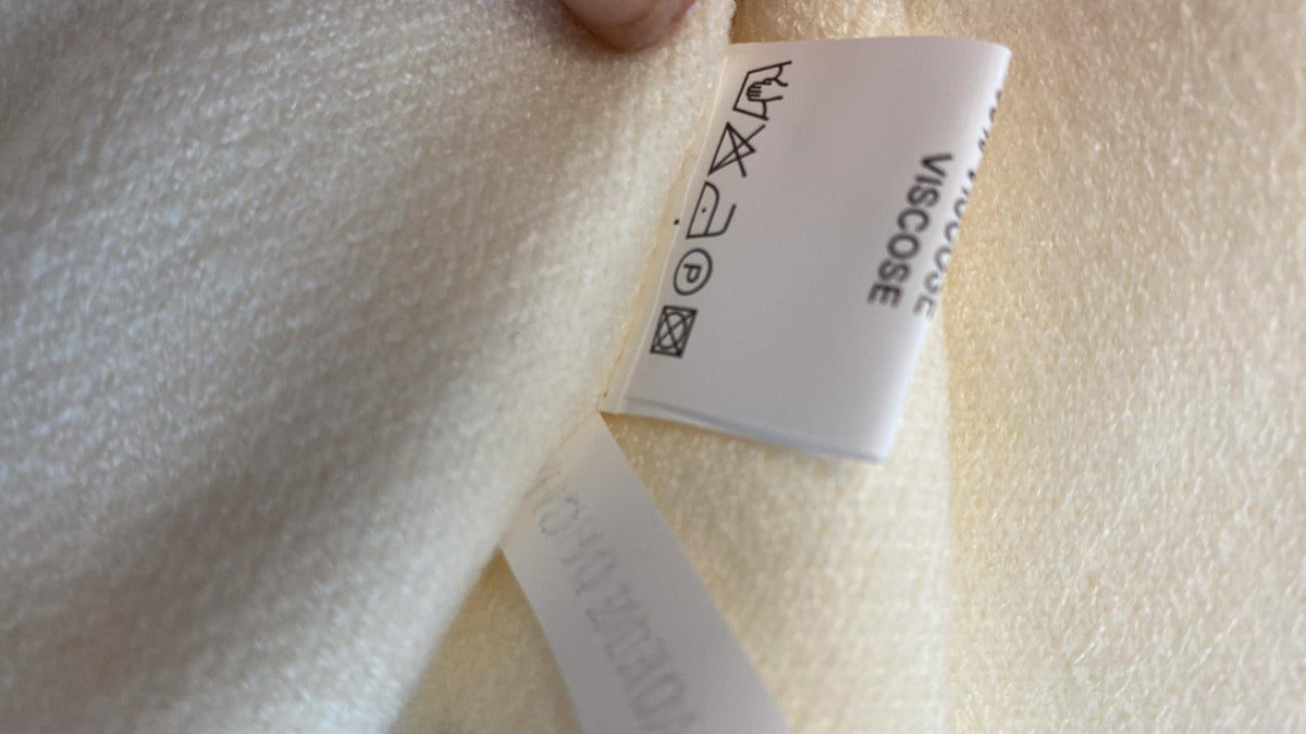* DONE - YP1181 THICK QUALITY CREAM CARDI WITH BLACK FRILLS | Cream *** KILKY-Oh Hello Clothing