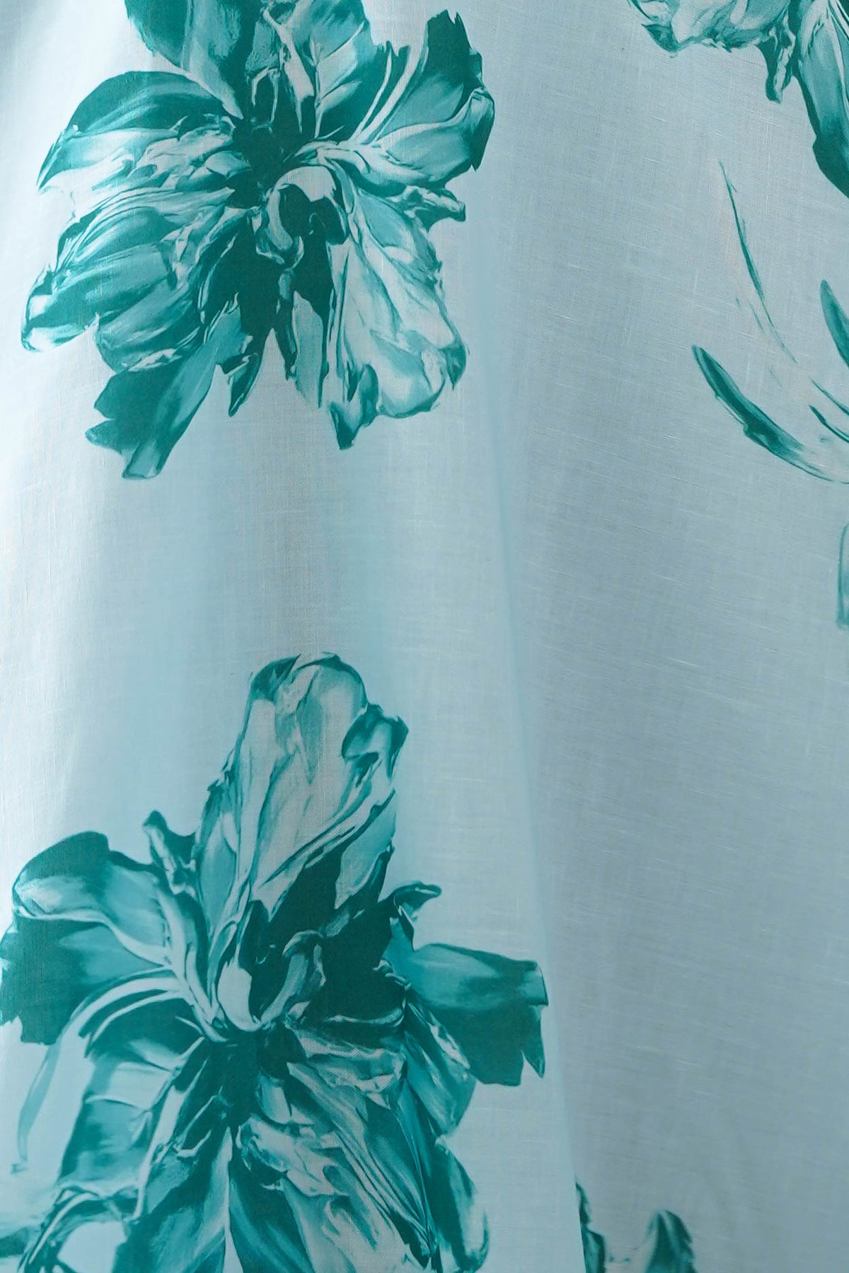 Lea Floral Halterneck Maxi Dress | Mint-Oh Hello Clothing